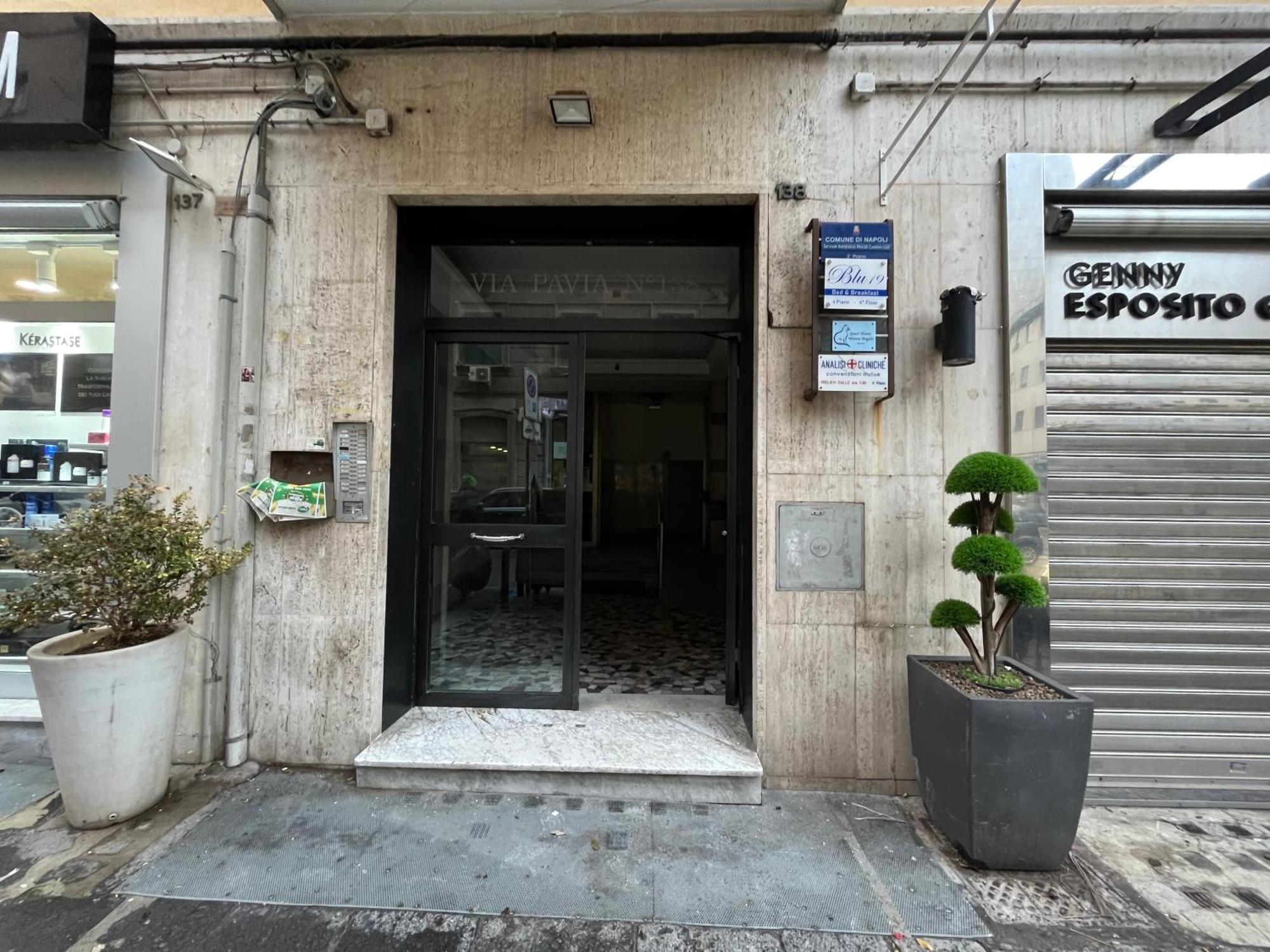 Hotel Blu 19 Napoli Esterno foto